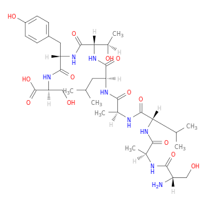 L-Serine, L-seryl-L-alanyl-L-valyl-L-alanyl-L-leucyl-L-threonyl-L-tyrosyl-