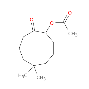 Cyclononanone, 2-(acetyloxy)-6,6-dimethyl-