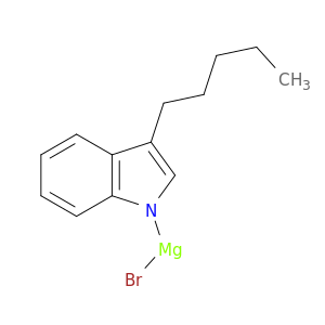 Magnesium, bromo(3-pentyl-1H-indol-1-yl)-