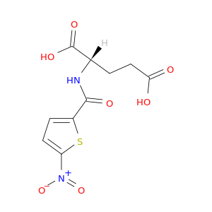 L-Glutamic acid, N-[(5-nitro-2-thienyl)carbonyl]-