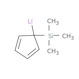 Lithium, [1-(trimethylsilyl)-2,4-cyclopentadien-1-yl]-