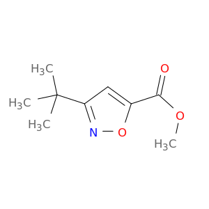 3-叔丁基异恶唑-5-羧酸甲酯