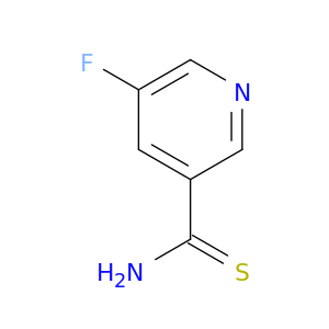 5-氟吡啶-3-硫代甲酰胺