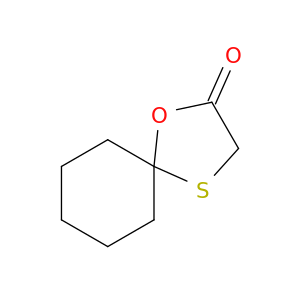 1-Oxa-4-thiaspiro[4.5]decan-2-one
