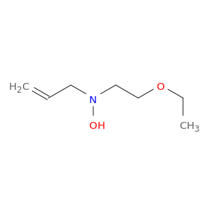 2-Propen-1-amine, N-(2-ethoxyethyl)-N-hydroxy-