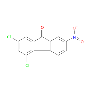 9H-Fluoren-9-one,2,4-dichloro-7-nitro-
