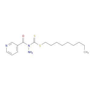 NONYL 3-PICOLINOYLDITHIOCARBAZATE