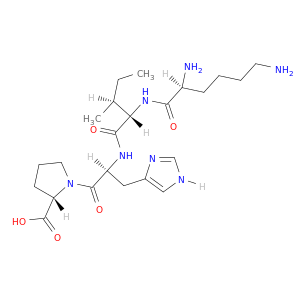 L-Proline, L-lysyl-L-isoleucyl-L-histidyl-