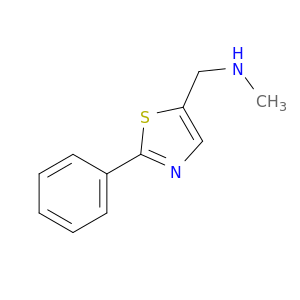 N-甲基-1-(2-苯基-1,3-噻唑-5-基)甲胺二盐酸盐