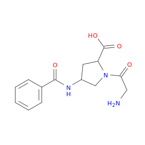(2S,4R)-1-(2-氨基乙酰基)-4-苯甲酰胺基吡咯烷-2-甲酸