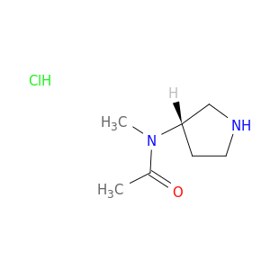 (S)-N-甲基-N-(吡咯烷-3-基)乙酰胺盐酸盐