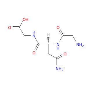 Glycine,glycyl-L-asparaginyl-