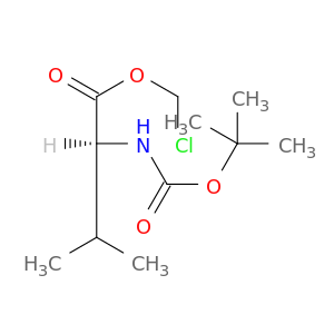 (S)-2-[(叔丁氧基羰基)氨基]-3-甲基丁酸氯甲酯