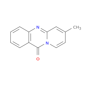 11H-Pyrido[2,1-b]quinazolin-11-one, 7-methyl-