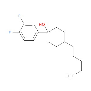 Cyclohexanol, 1-(3,4-difluorophenyl)-4-pentyl-