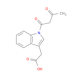 1H-Indole-3-acetic acid, 1-(1,3-dioxobutyl)-