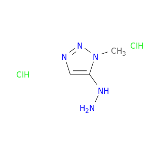 5-肼基-1-甲基-1H-1,2,3-三唑二盐酸盐