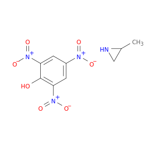 2-methylaziridine; 2,4,6-trinitrophenol