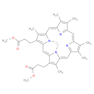 2,4 - 二甲基次卟啉IX二甲酯