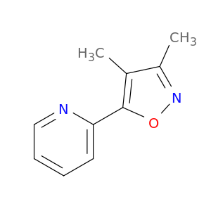 Pyridine, 2-(3,4-dimethyl-5-isoxazolyl)-