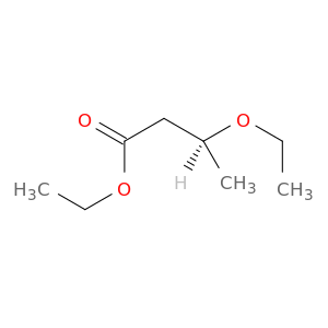 Butanoic acid, 3-ethoxy-, ethyl ester, (3S)-