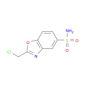 2-(Chloromethyl)-1,3-benzoxazole-5-sulfonamide