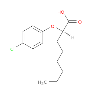 Octanoic acid, 2-(4-chlorophenoxy)-, (R)-