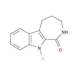 Azepino[3,4-b]indol-1(2H)-one, 3,4,5,10-tetrahydro-