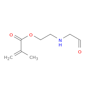 2-Propenoic acid, 2-methyl-, 2-(formylmethylamino)ethyl ester