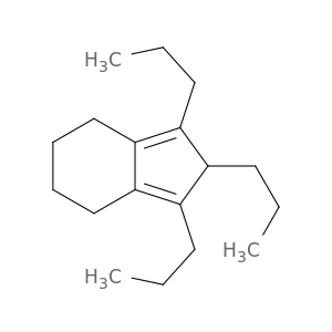 2H-Indene, 4,5,6,7-tetrahydro-1,2,3-tripropyl-