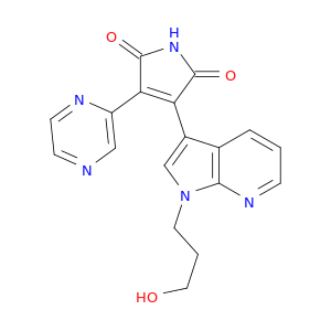 GSK-3BETA 抑制剂 XI