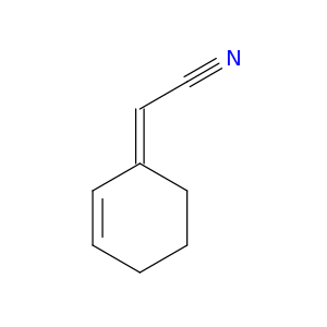 Acetonitrile, 2-cyclohexen-1-ylidene-, (E)-