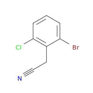 2-(2-溴-6-氯苯基)乙腈