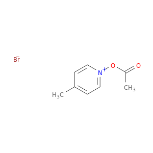Pyridinium, 1-(acetyloxy)-4-methyl-, bromide