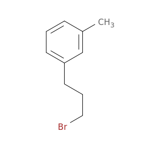 1-(3-Bromopropyl)-3-methylbenzene