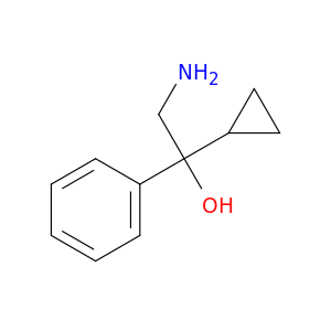 2-amino-1-cyclopropyl-1-phenylethanol