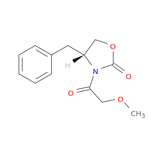 2-Oxazolidinone, 3-(methoxyacetyl)-4-(phenylmethyl)-, (R)-
