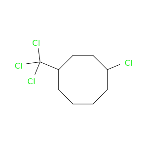 Cyclooctane, 1-chloro-4-(trichloromethyl)-