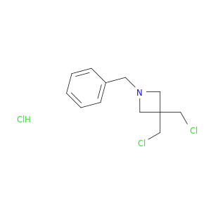 1-Benzyl-3,3-bis(chloromethyl)azetidine hydrochloride