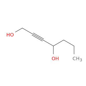 2-Heptyne-1,4-diol