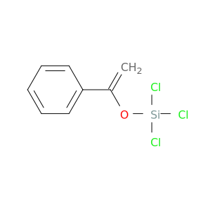 Silane, trichloro[(1-phenylethenyl)oxy]-