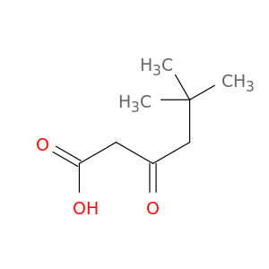 Hexanoic acid, 5,5-dimethyl-3-oxo-