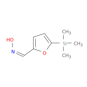 2-Furancarboxaldehyde, 5-(trimethylsilyl)-, oxime, (Z)-