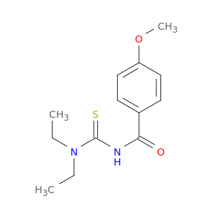 Benzamide, N-[(diethylamino)thioxomethyl]-4-methoxy-
