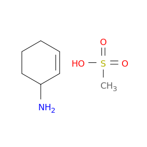 2-Cyclohexen-1-amine, methanesulfonate