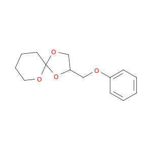 1,4,6-Trioxaspiro[4.5]decane, 2-(phenoxymethyl)-