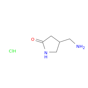 4-(氨基甲基)吡咯烷-2-酮盐酸盐