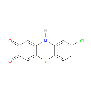3H-Phenothiazine-2,3(10H)-dione, 8-chloro-