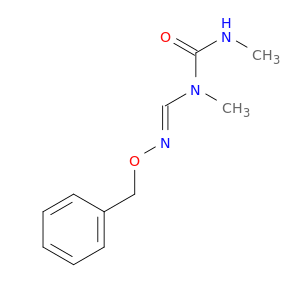 Urea, N,N'-dimethyl-N-[(E)-[(phenylmethoxy)imino]methyl]-