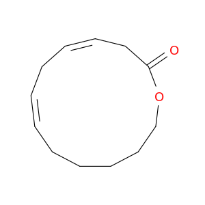 Oxacyclotrideca-4,7-dien-2-one, (Z,Z)-